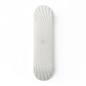 Spiral of Skulls: Custom Skateboard: Wood Bgnd