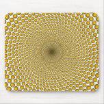 Spiral of Smiley Faces: mousepads