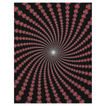 Spiral of Traingles: Vector Art: Custom Flyer