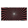 Spiral of Traingles: Vector Art: Picture Card