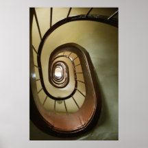 Spiral Staircase Posters