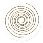 Spiral Sticker