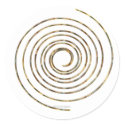 Spiral Sticker