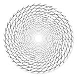 Spiral to Infinity stickers