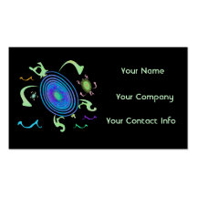 Spiral Turtle Business Card Template