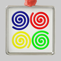 Spiralen spirals ornaments
