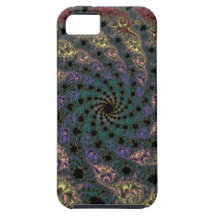 Spiraling iPhone 5 Covers