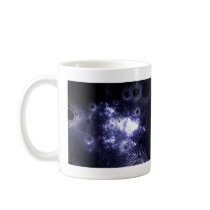 Spirality universe coffee mug