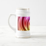 Spiralling Abstract Colourful Vortex mugs