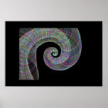 spiralling spirals posters