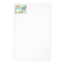Spirally Rainbows Stationary #1: There is a Season Customised Stationery