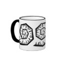 spirals mugs