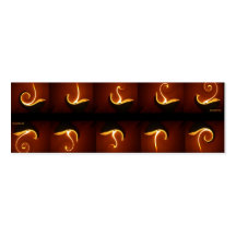 spirals of hope business cards