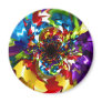 Spirals of Joy Kaleidoscope Fractal Art