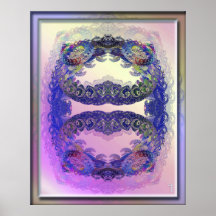Spirals Within Spirals Resized Poster