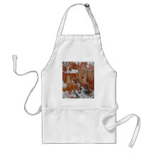 Spire In Bryce Canyon Apron