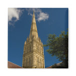 Spire of Salisbury Cathedral Magnet
