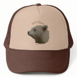 SPIRIT BEAR HEAD hats