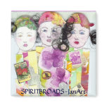 SPIRIT BROADS magnets