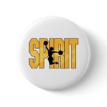 Spirit Cheerleading buttons