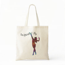 Spirit Dancer Tote Bags