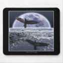 SPIRIT DANCING ~ Raven Art Mouse Pad mousepads
