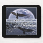 SPIRIT DANCING ~ Raven Art Mouse Pad mousepads