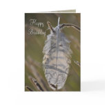 Spirit Feather Birthday cards