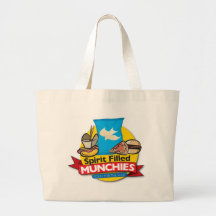 Spirit Filled Munchies Canvas Bags