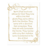 Spirit Filled Post Card
