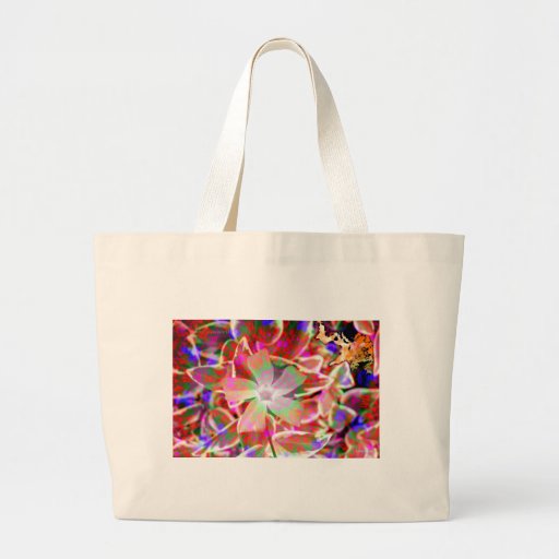SPIRIT FLOWER.jpg Canvas Bags