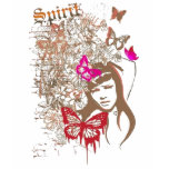 Spirit Girl t-shirts
