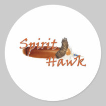 Spirit Hawk stickers