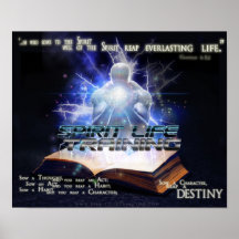 Spirit Life Training Destiny Poster