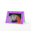 Spirit & lizard Valentine Card - customized