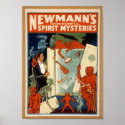 Spirit Mysteries, Vintage poster, c. 1911 posters