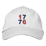 Spirit Of 1776 embroidered hats