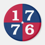 Spirit Of 1776 Refrigerator Magnet