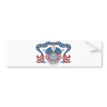Spirit of America  Bumper Sticker bumper stickers