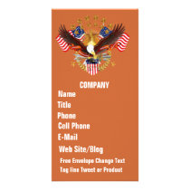 Spirit of America Business Photo Card
