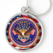 Spirit of America  Key Chain Premium
