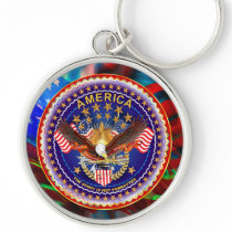 Spirit of America  Key Chain Premium