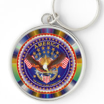 Spirit of America  Key Chain Premium
