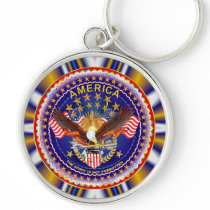 Spirit of America  Key Chain Premium