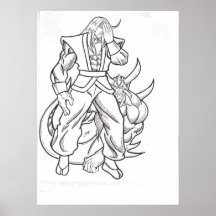 Spirit of Chi promo Art. Posters