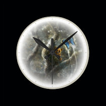 Spirit of Forest: Encounter - Wall Clock wall clocks