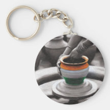 Spirit of India Keychain
