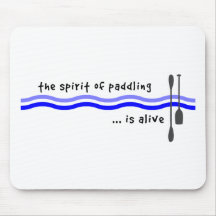 Spirit of Paddling 2 Mousepad