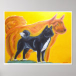 Spirit of the Akita. Poster