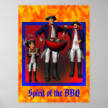 Spirit of the BBQ Posters